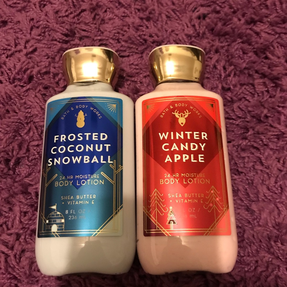 🆕Bath and Body Works Holiday Edition Lotions🆕